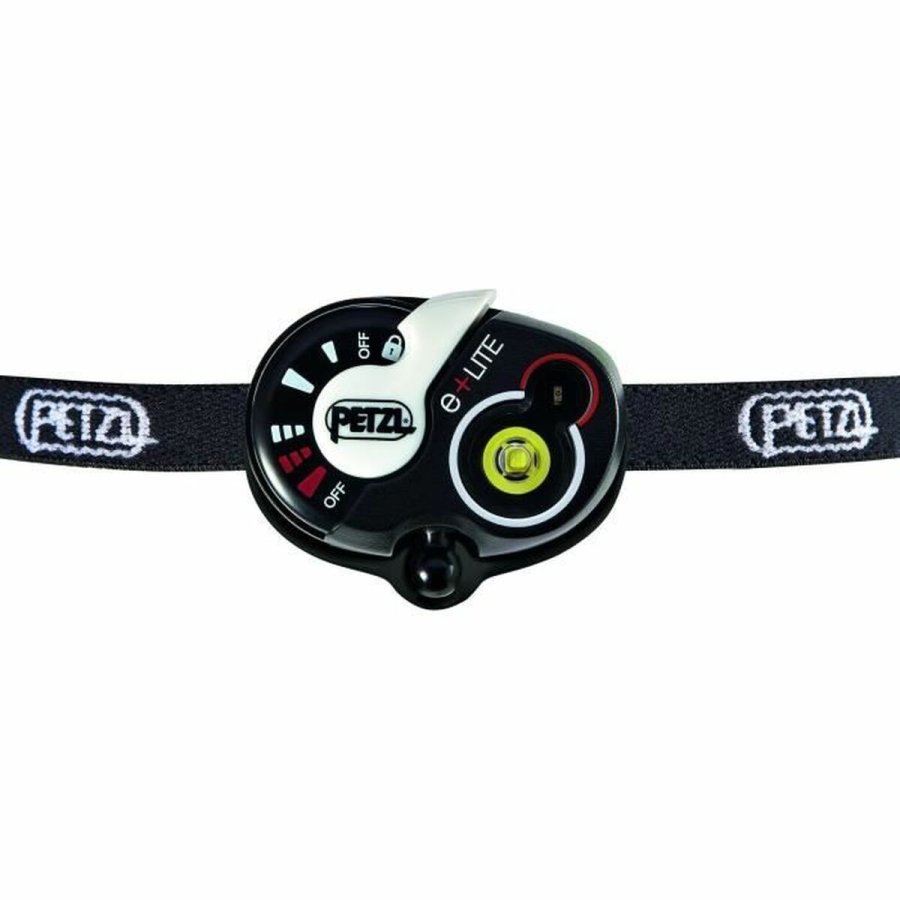 LED Pandelampe Petzl E02 Sort Sort/Hvid (1 enheder) #2