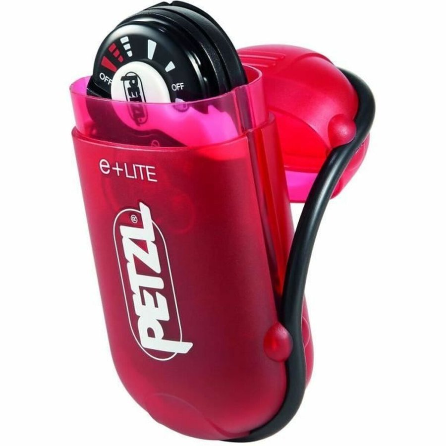 LED Pandelampe Petzl E02 Sort Sort/Hvid (1 enheder) #4