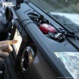 LED Pandelampe Petzl E02 Sort Sort/Hvid (1 enheder) #5
