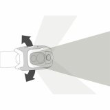 LED Pandelampe Petzl E095BB02 Bl Sort Sort/Hvid 1100 Lm (1 enheder) #2