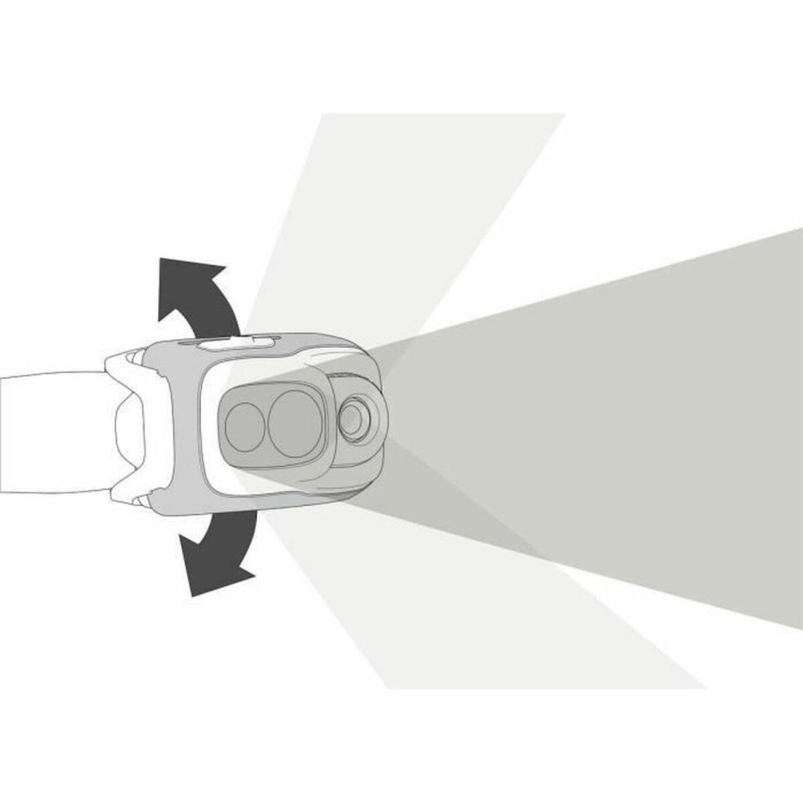 LED Pandelampe Petzl E095BB02 Bl Sort Sort/Hvid 1100 Lm (1 enheder) #2