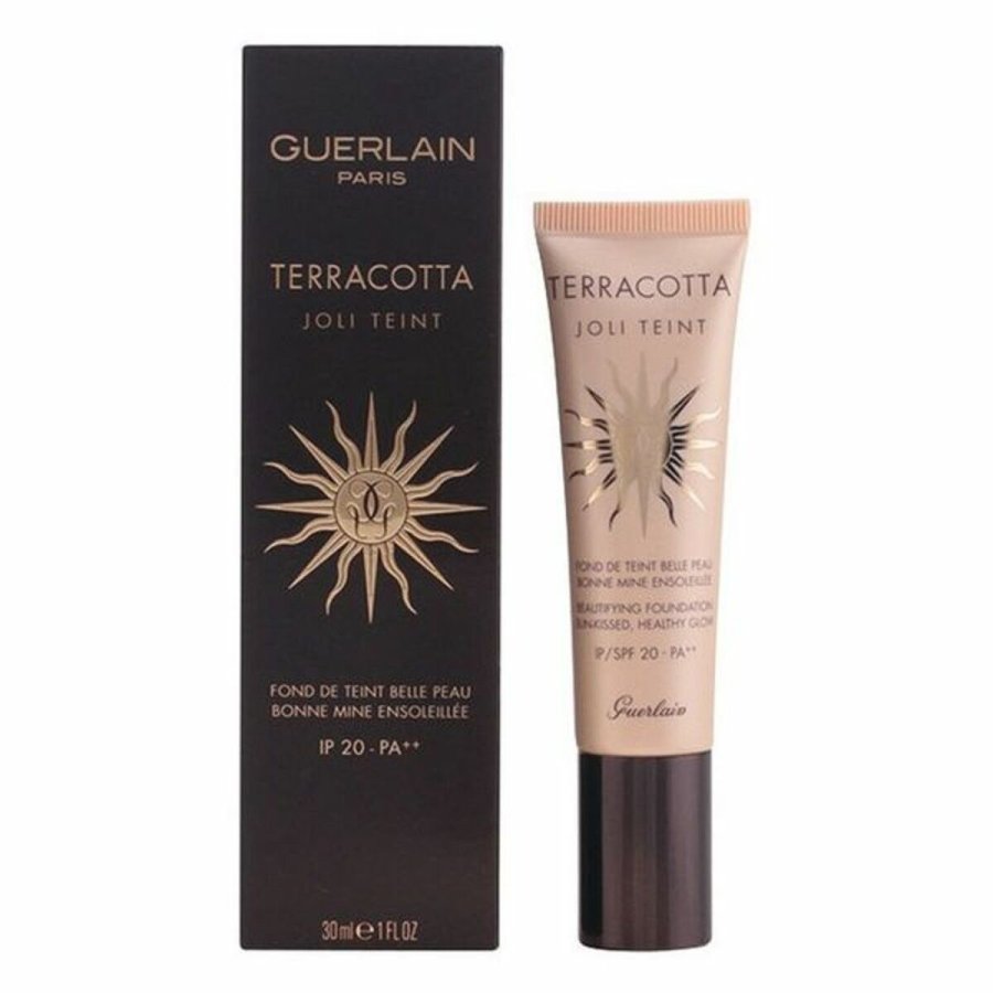 Flydende Makeup Foundation Guerlain Terracotta Joli Teint #2