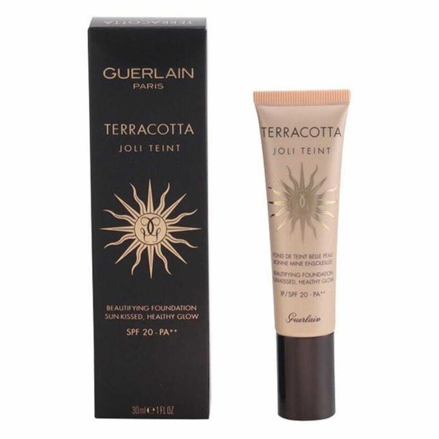 Flydende Makeup Foundation Guerlain Terracotta Joli Teint #5