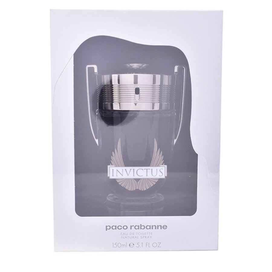 Herreparfume Invictus Paco Rabanne EDT (150 ml) (150 ml) #1