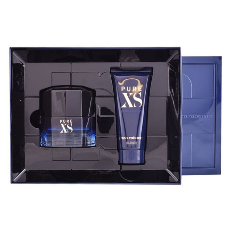 Parfume s�t til m�nd Pure Xs Paco Rabanne (2 pcs) #1
