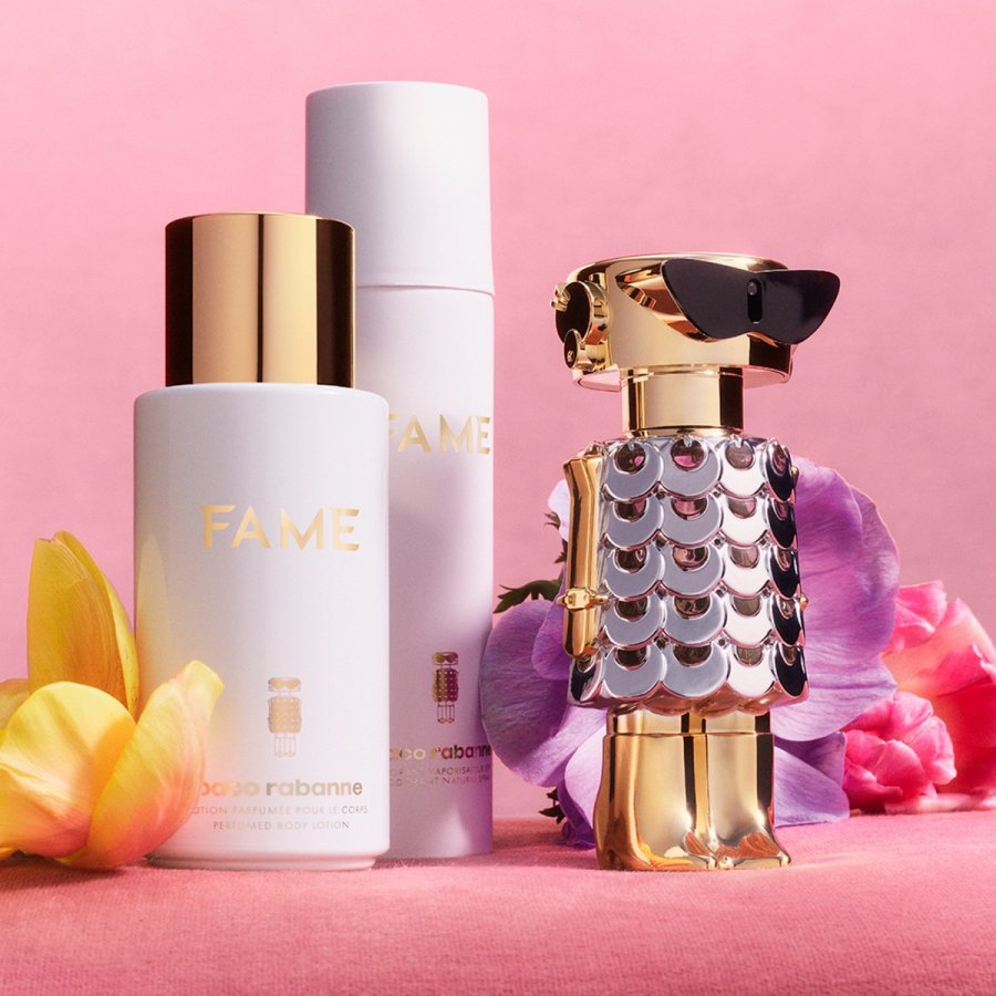 Hydrerende Body Lotion Paco Rabanne Fame (200 ml) #4
