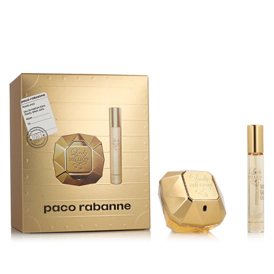 Unisex parfume Paco Rabanne Lady Million EDP 2 Dele #1