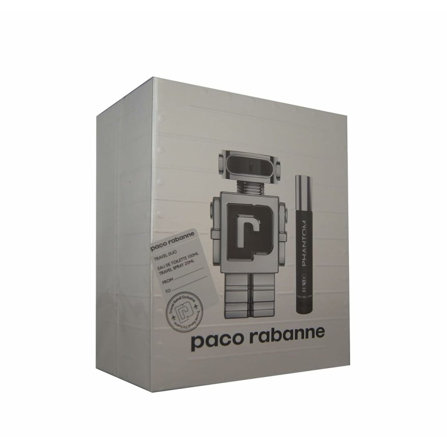 Parfume st til mnd Paco Rabanne Phantom EDT 2 Dele #1