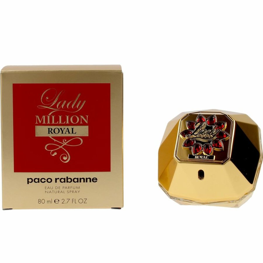 Dameparfume Paco Rabanne LADY MILLION EDP EDP 80 ml Lady Million Royal #1