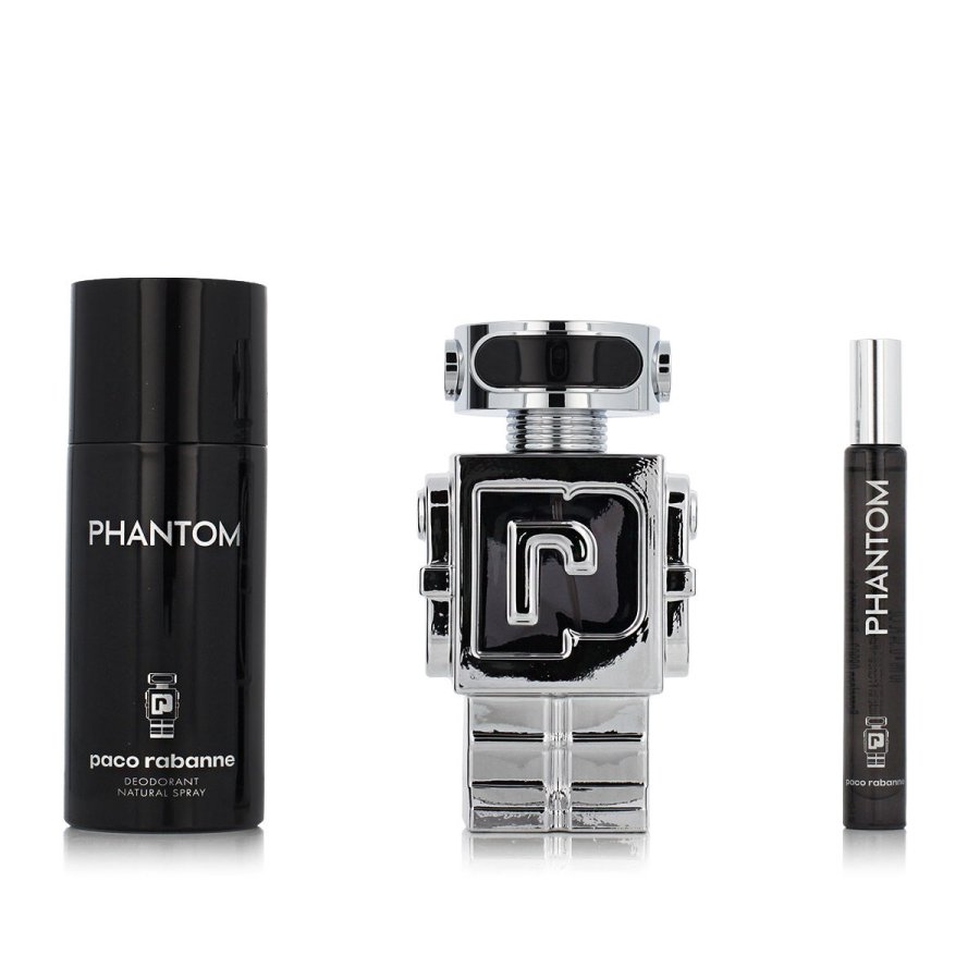 Parfume st til mnd Paco Rabanne EDT 3 Dele #2