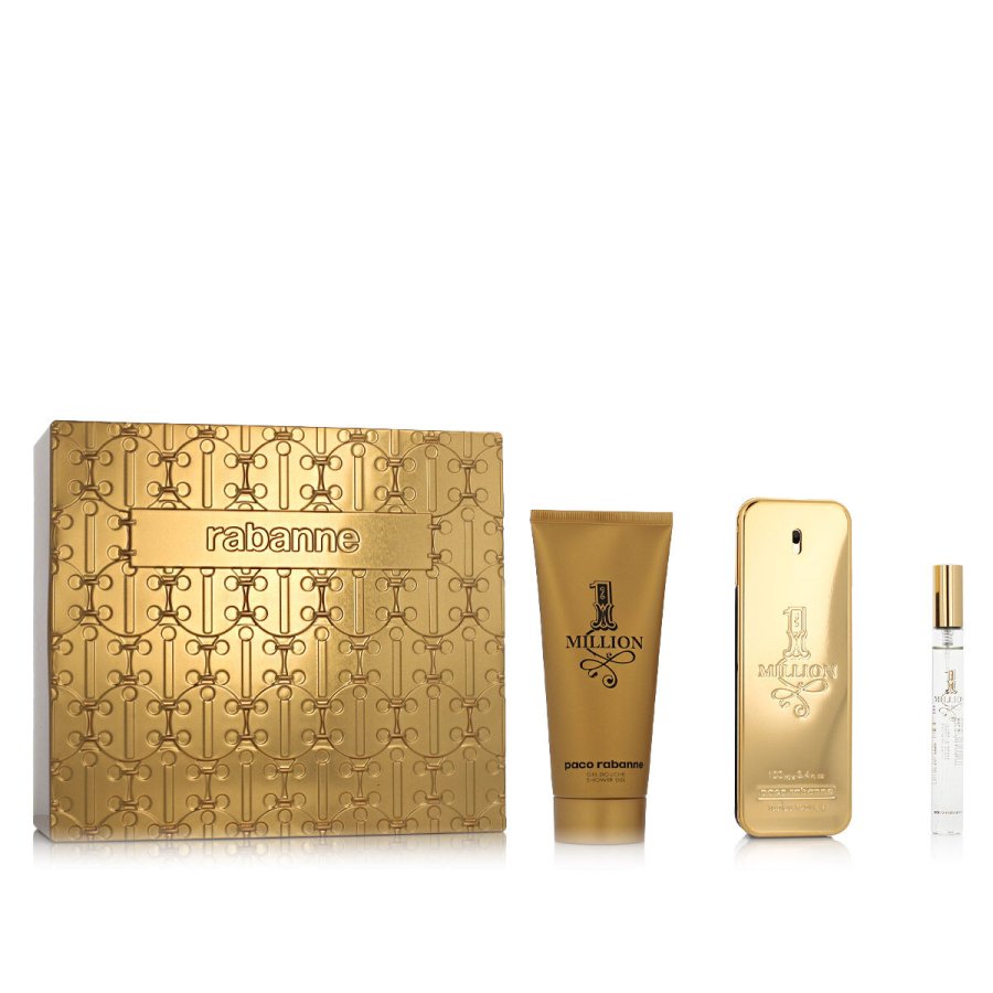 Parfume st til mnd Paco Rabanne 1 Million EDT 3 Dele #2