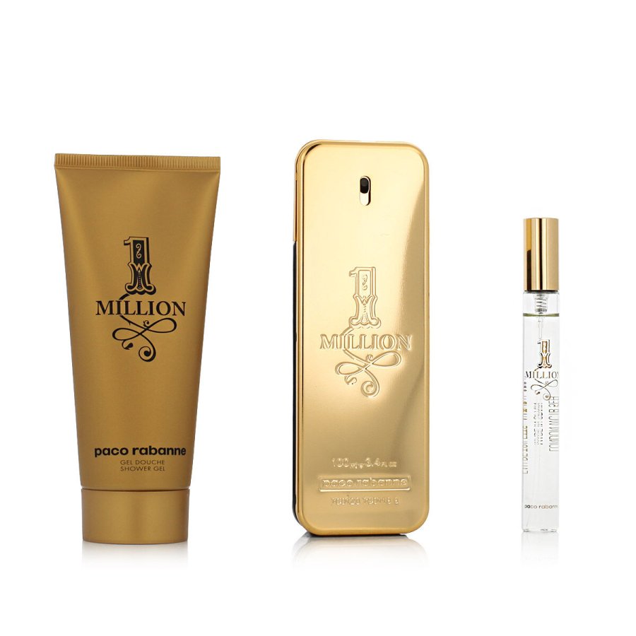 Parfume st til mnd Paco Rabanne 1 Million EDT 3 Dele #1