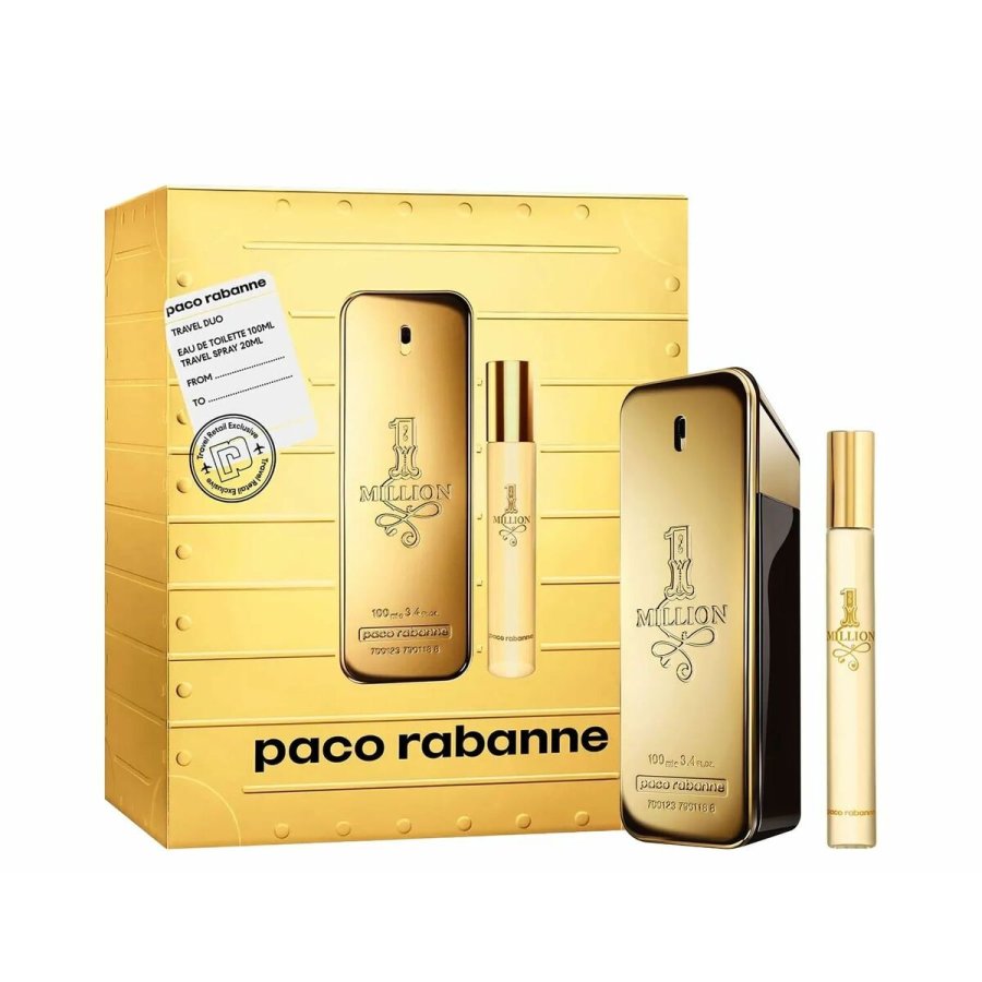 Parfume st til mnd Paco Rabanne 1 Million EDT 2 Dele #1