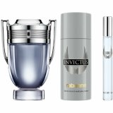 Parfume st til mnd Paco Rabanne Invictus 3 Dele #1