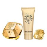 Parfume st til kvinder Paco Rabanne Lady Million EDP 3 Dele #1