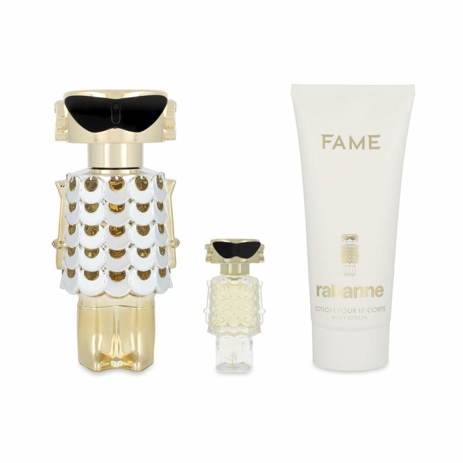 Parfume st til kvinder Paco Rabanne FAME EDP 3 Dele #1