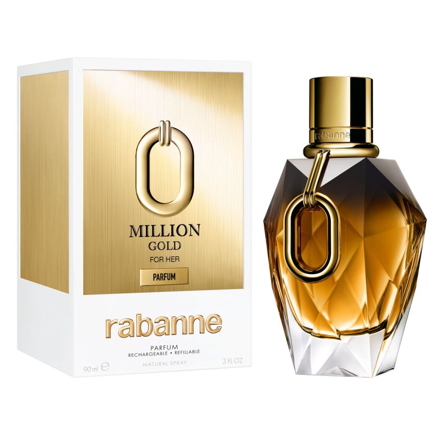 Dameparfume Paco Rabanne MILLION GOLD 90 ml #2