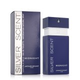 Herreparfume Jacques Bogart EDT Silver Scent Midnight 100 ml #1