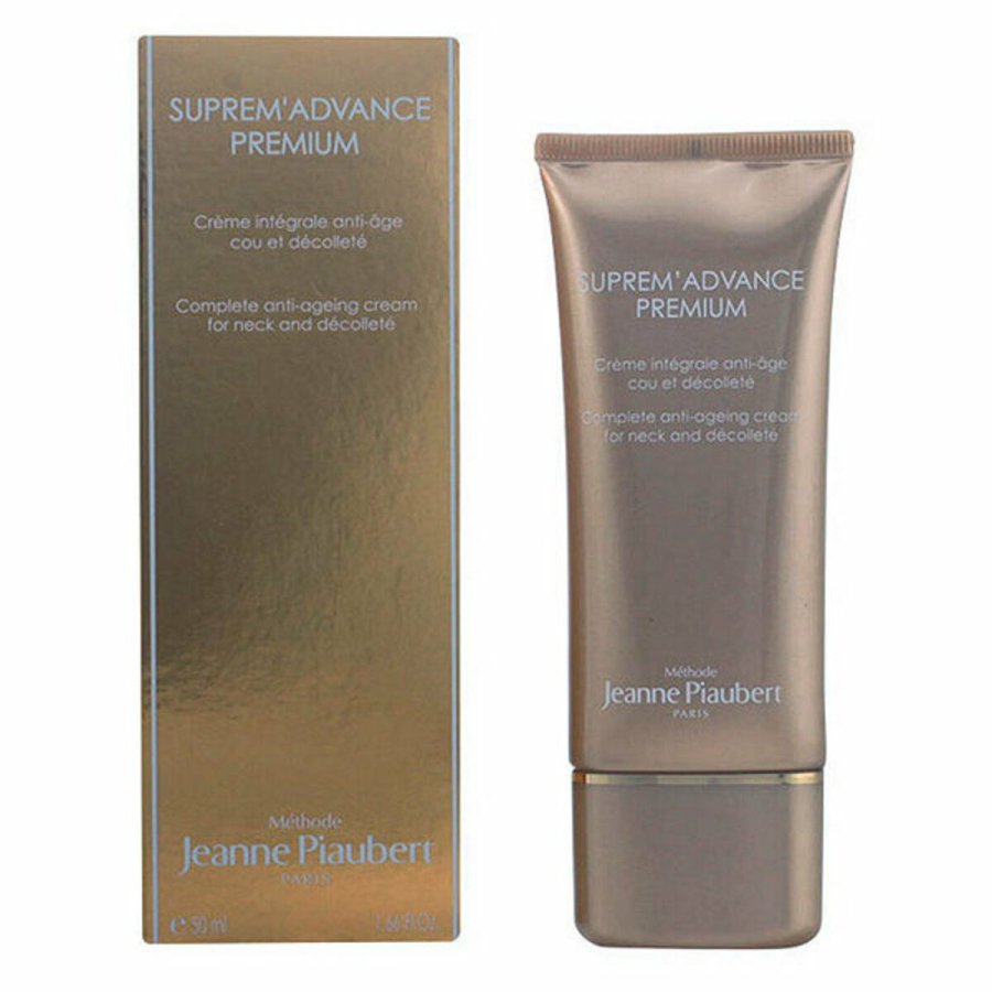 Creme med opstrammende effekt p halsen og kavalergangen Suprem`Advance Premium Jeanne Piaubert (50 ml) #1