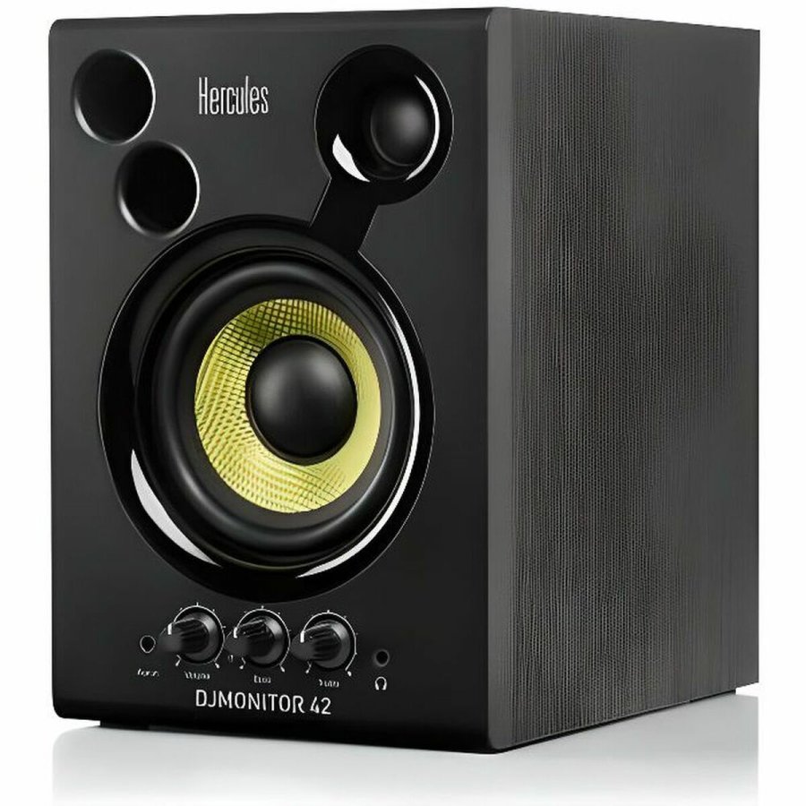 Hjttalere Hercules DJMONITOR 42 Sort #1