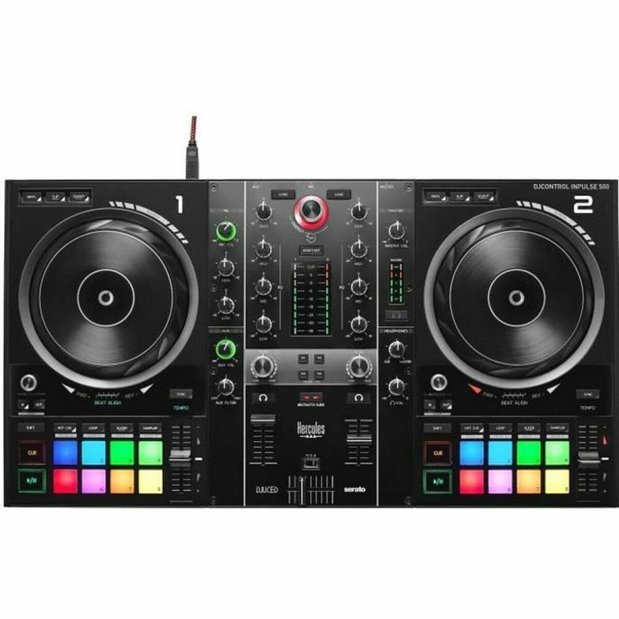 Styreenhed DJ Hercules INPULSE 500 #1
