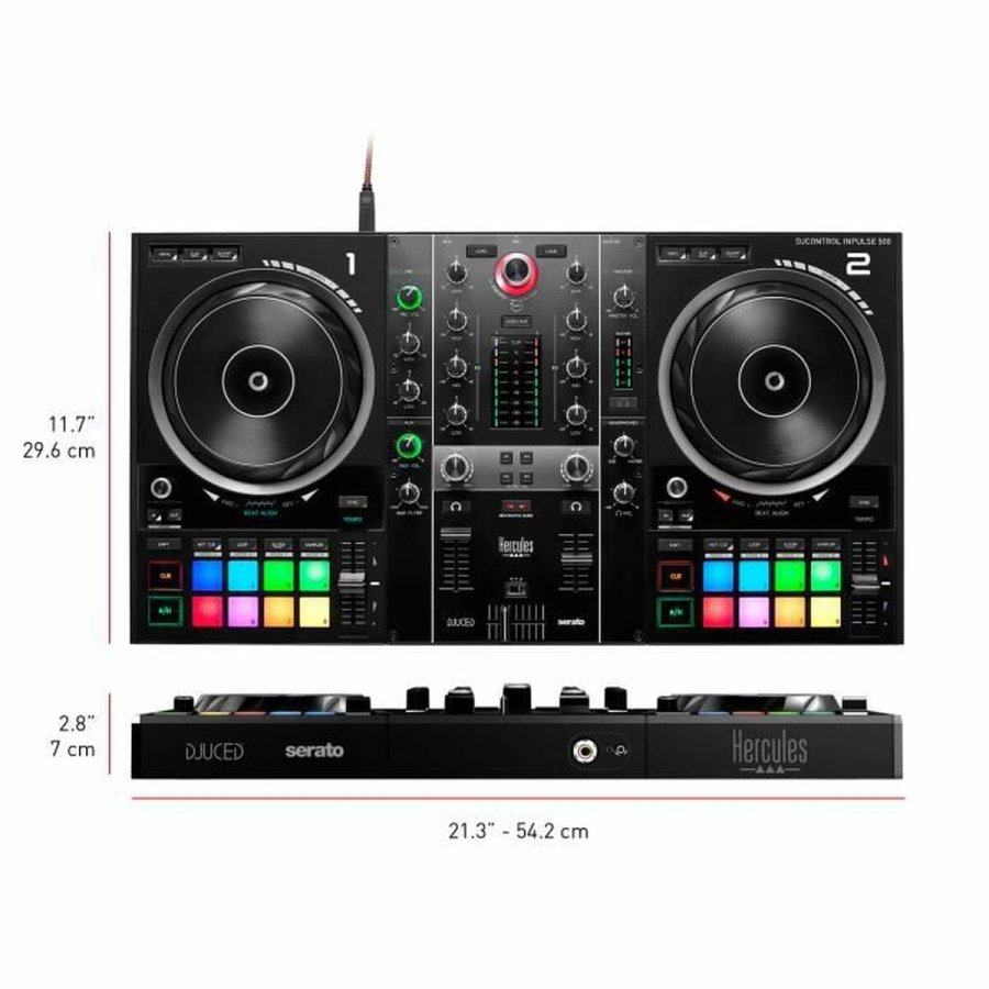 Styreenhed DJ Hercules INPULSE 500 #2