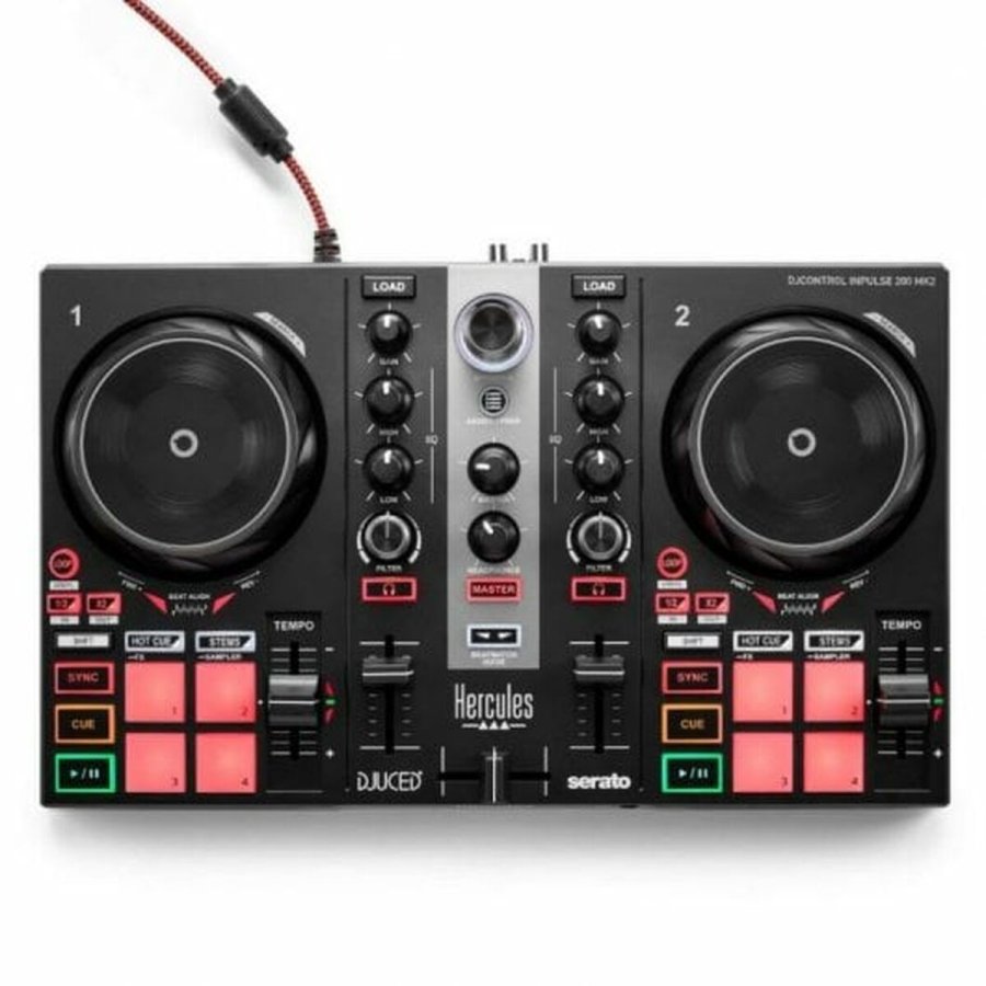 Styreenhed DJ Hercules #1