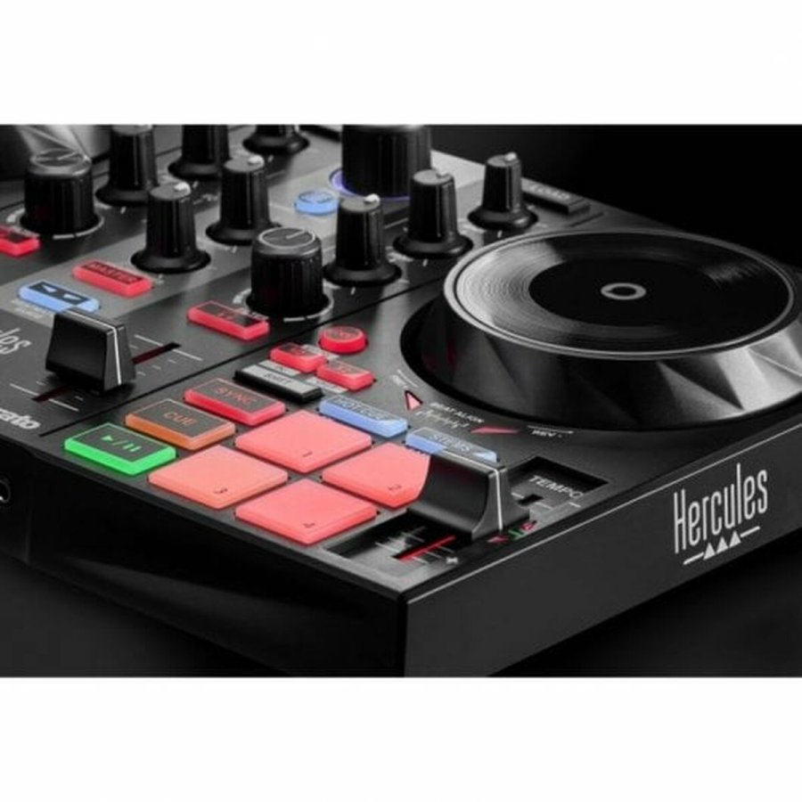 Styreenhed DJ Hercules #3