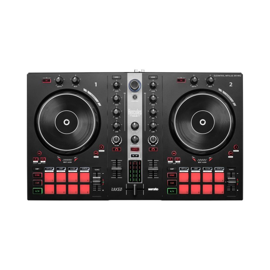 Styreenhed DJ Hercules 48 x 48 x 5,2 cm #1
