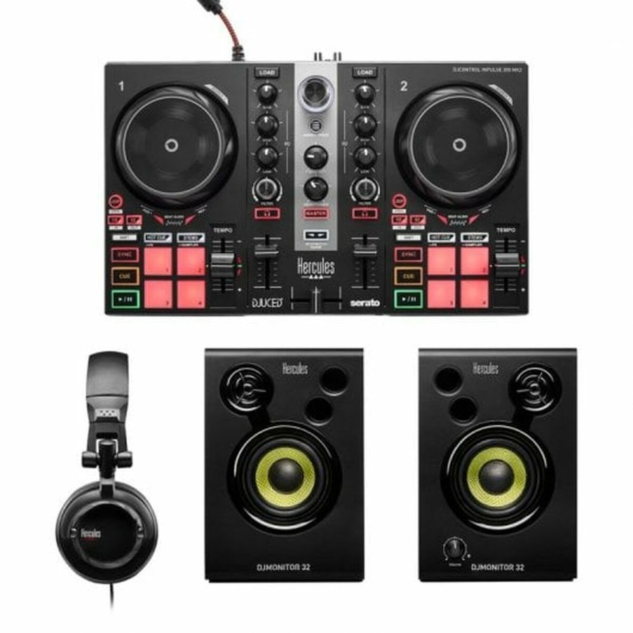Styreenhed DJ Hercules #1