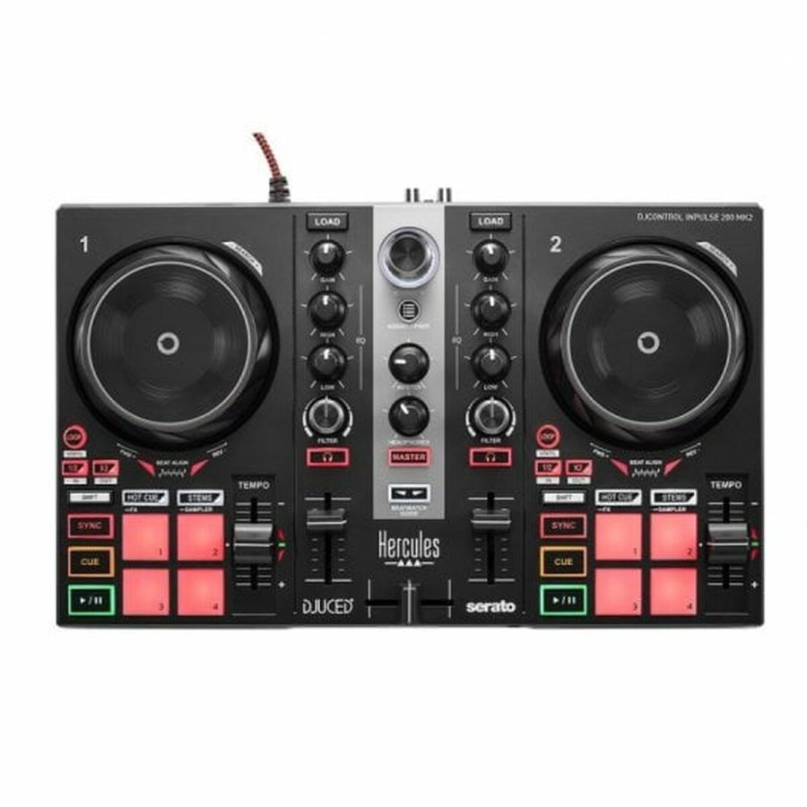 Styreenhed DJ Hercules #7