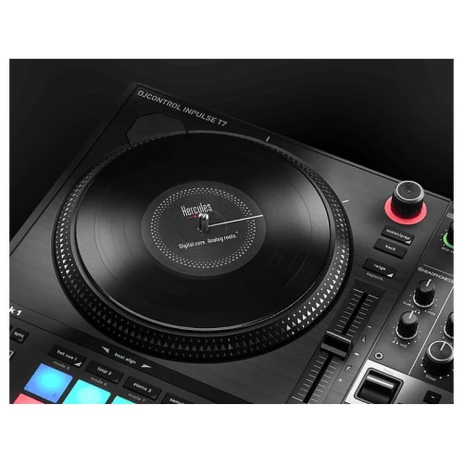Styreenhed DJ Hercules INPULSE T7 #1