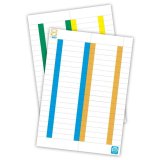 Etiketter Elba 10 Ark Multifarvet 10 Dele (30 enheder) #2