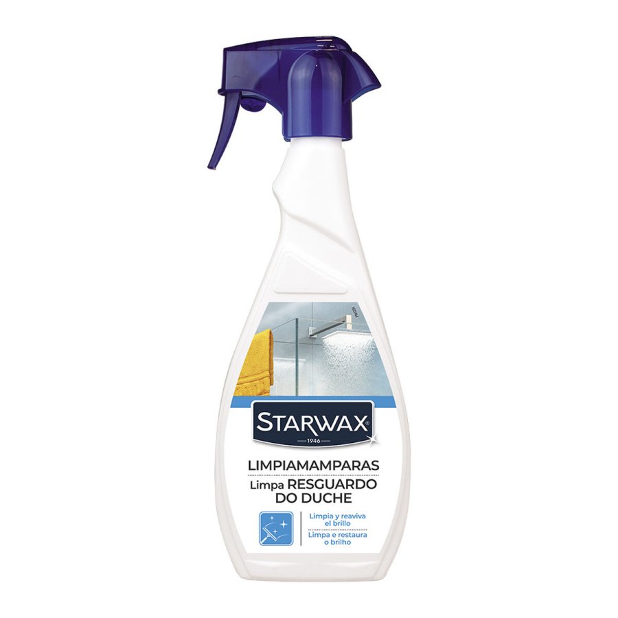 Glasrenser med spray Starwax 500 ml brusenicher #1