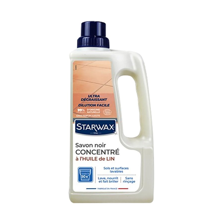 Gulvrenser Starwax 1 L #1