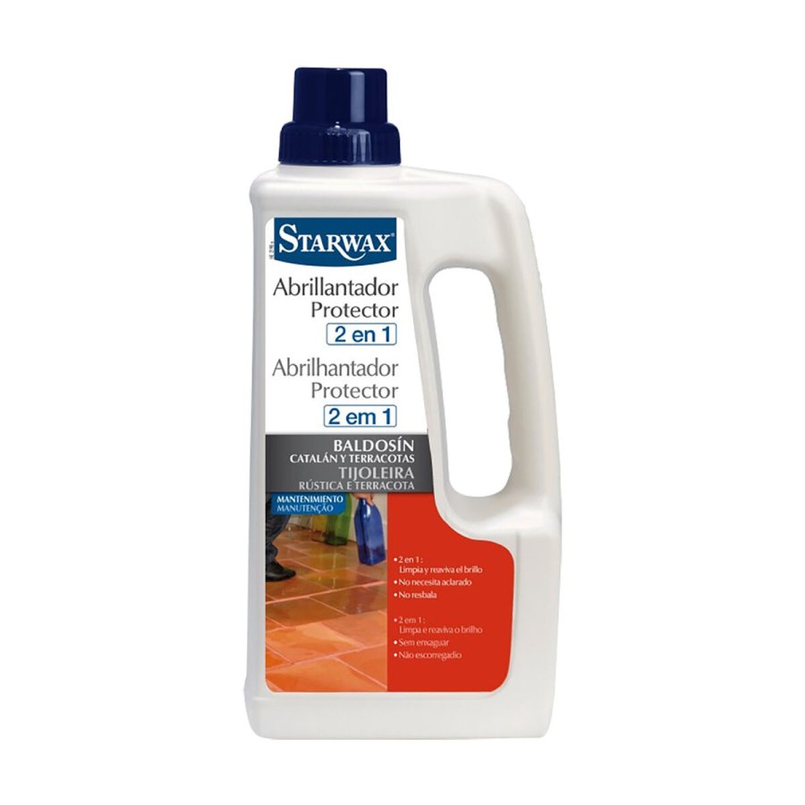 Gulvrenser Starwax 1 L 2-i-1 Overfladebeskyttelse #1