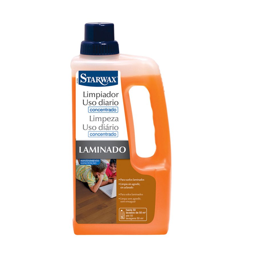 Gulvrenser Starwax 1 L Laminere Daglig brug #1