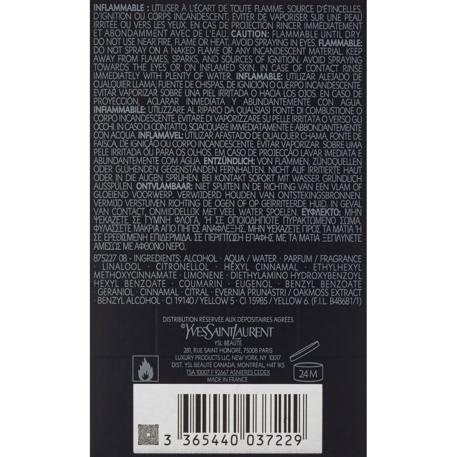 Herreparfume Yves Saint Laurent 2083_3360 EDT #3