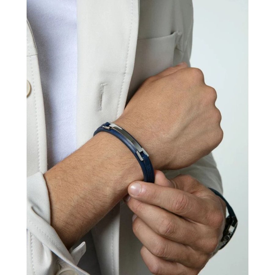 Armbnd til mnd Viceroy 75378P01013 Sterling slv 925 Bl #2