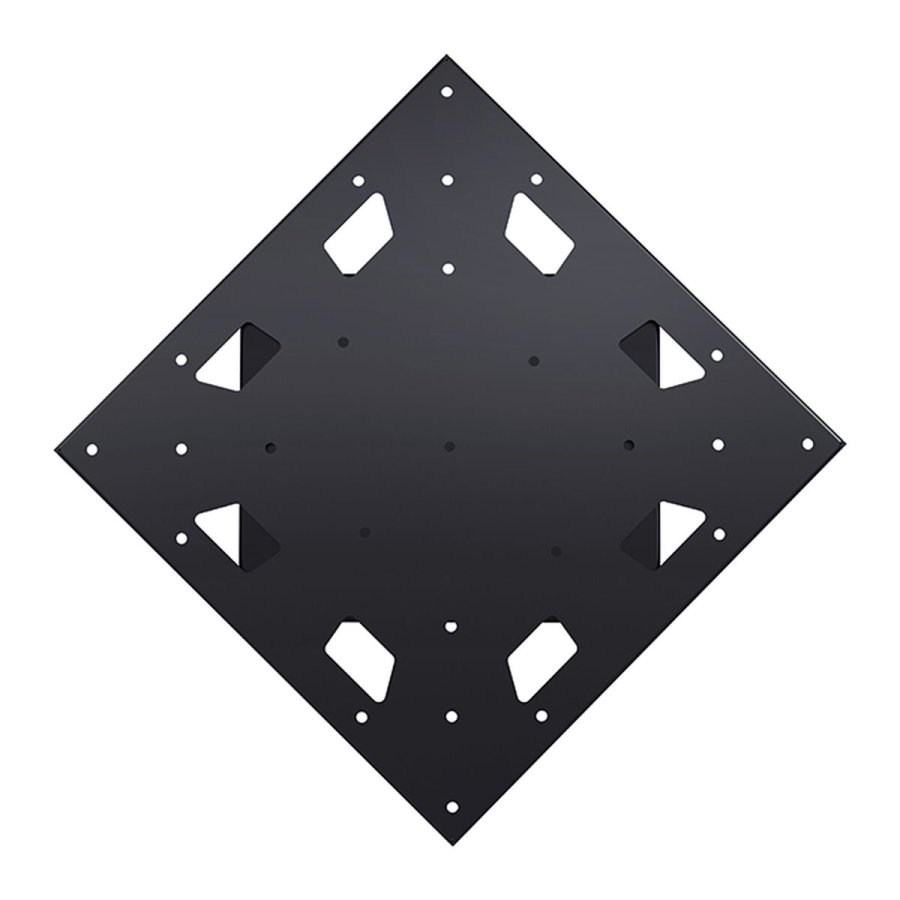 Skrm bord sttte B-Tech BT7550/B 65