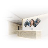 Skrm bord sttte B-Tech BT7550/B 65