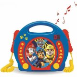 Afspiller Lexibook The Paw Patrol CD Karaokemikrofon x 2 #1