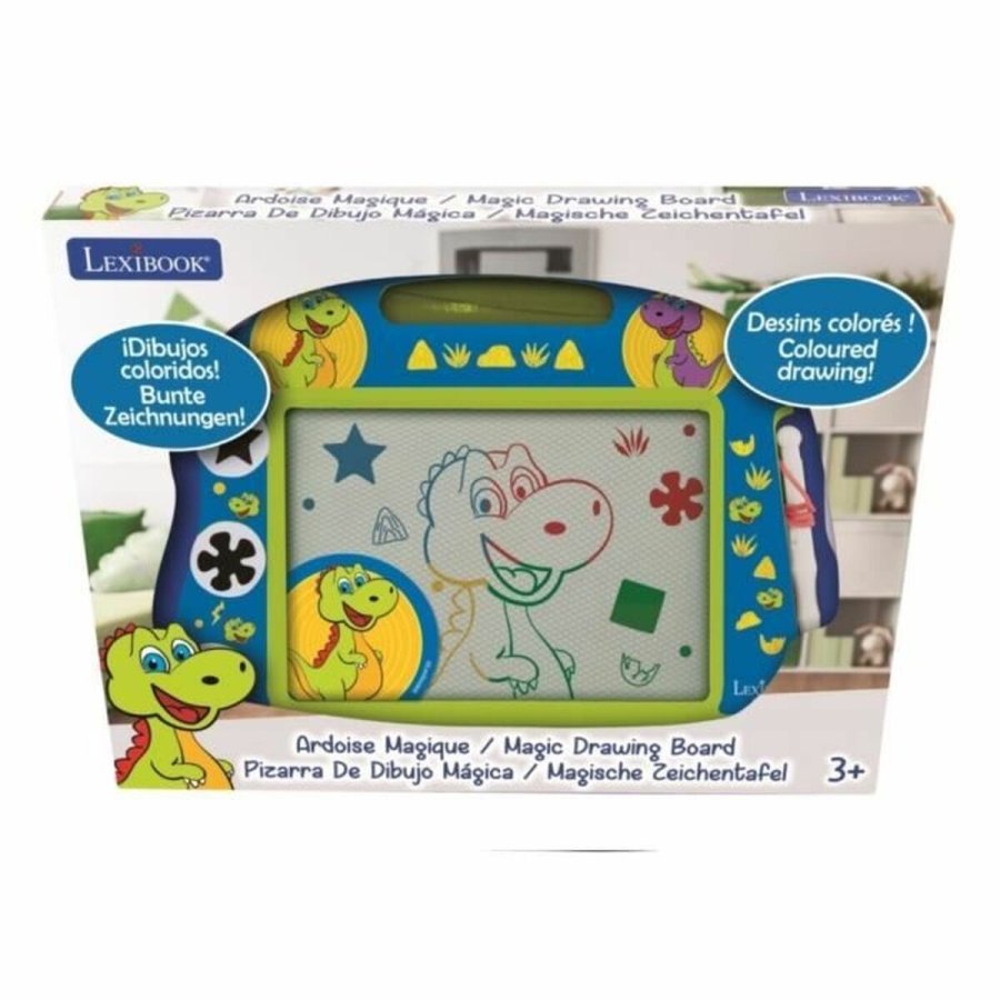 Magisk Tavle Lexibook Dinosaurs Bl Plastik #4