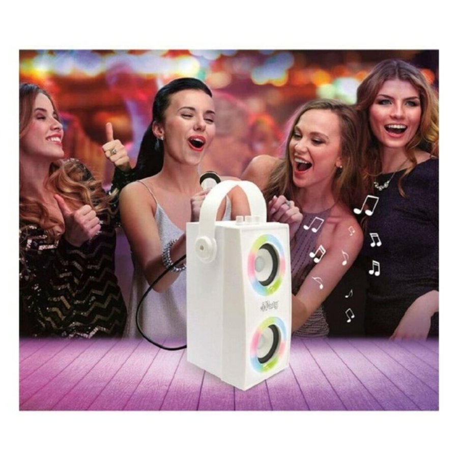 Brbar hjttaler iParty Lexibook BTP180Z Bluetooth Hvid #5