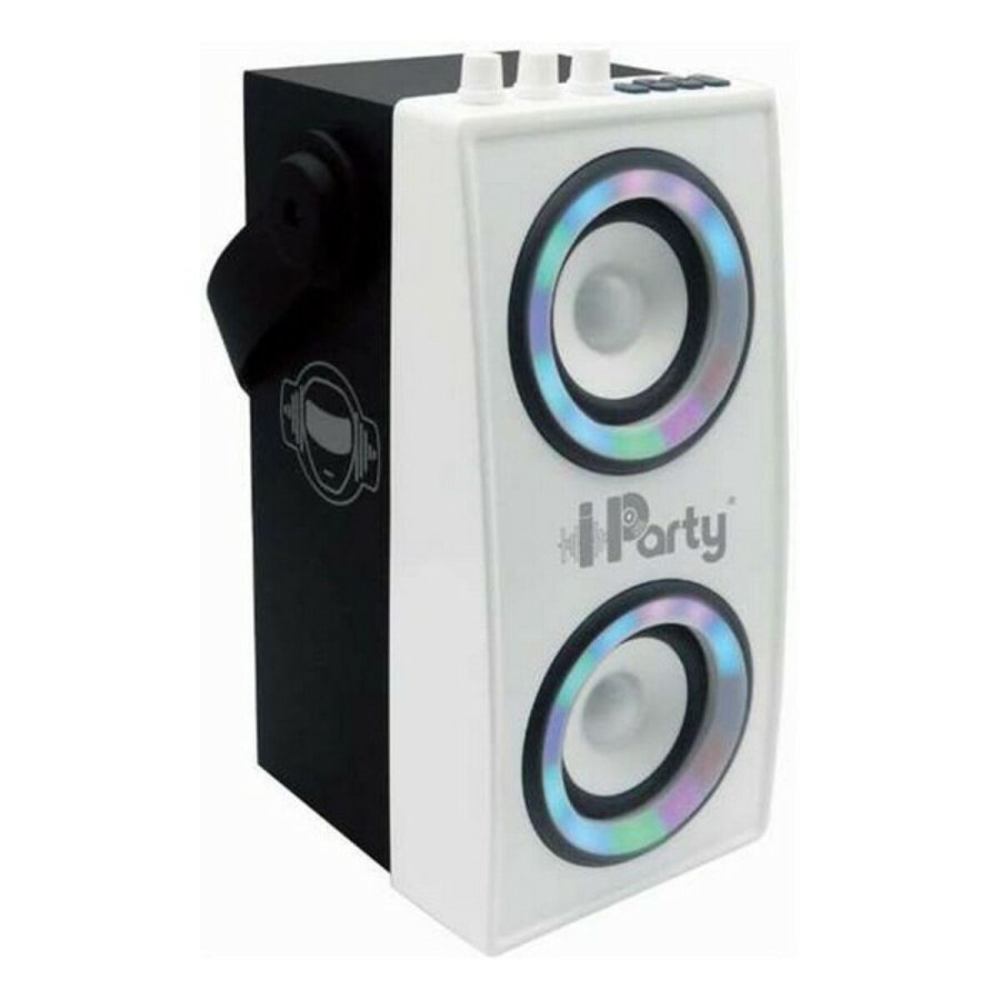 Brbar hjttaler iParty Lexibook BTP180Z Bluetooth Hvid #11