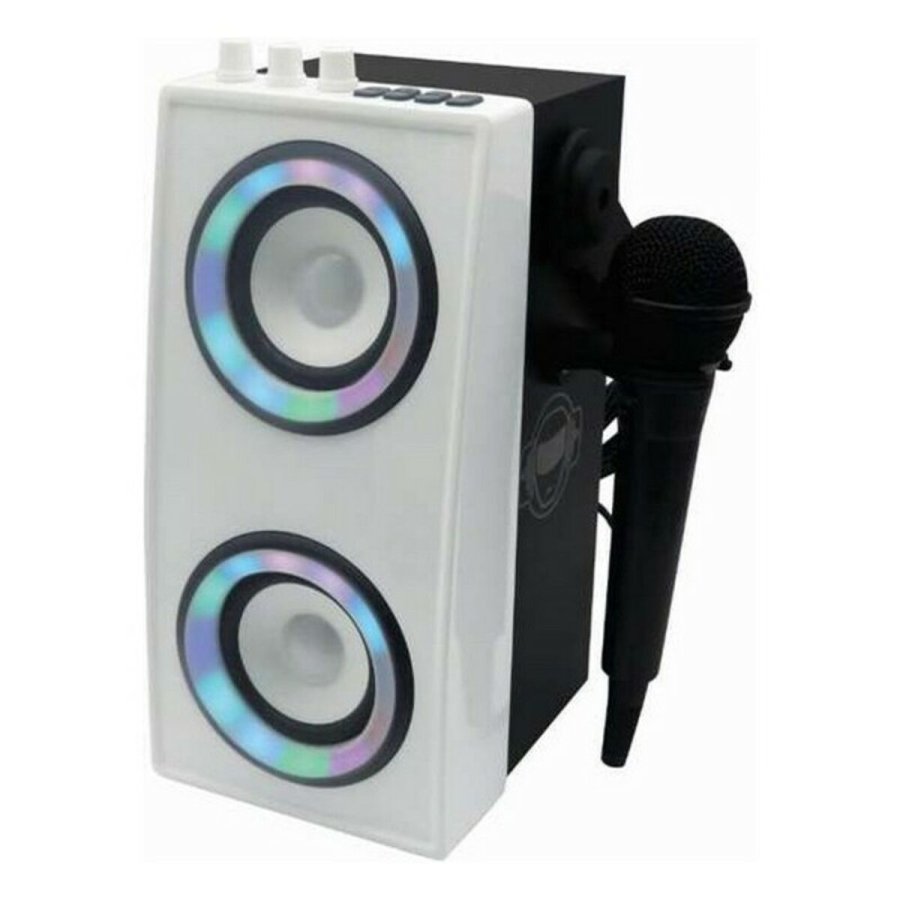 Brbar hjttaler iParty Lexibook BTP180Z Bluetooth Hvid #13