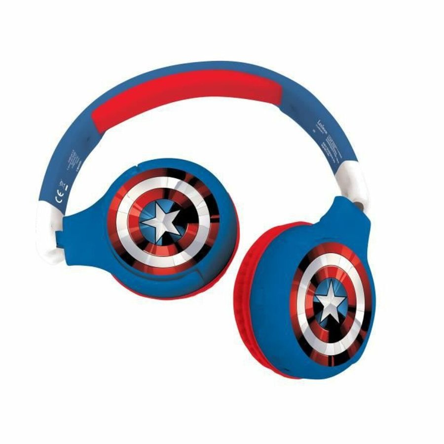 Bluetooth-hovedtelefoner Lexibook Avengers 2-i-1 #1