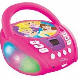 Radio CD Bluetooth MP3 Lexibook PRINCESA DE DISNEY Bluetooth 5.0 #1