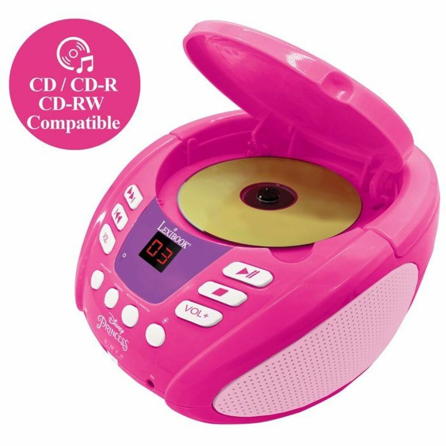 Radio CD Bluetooth MP3 Lexibook PRINCESA DE DISNEY Bluetooth 5.0 #4
