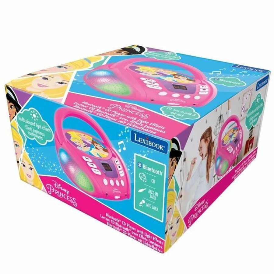 Radio CD Bluetooth MP3 Lexibook PRINCESA DE DISNEY Bluetooth 5.0 #5
